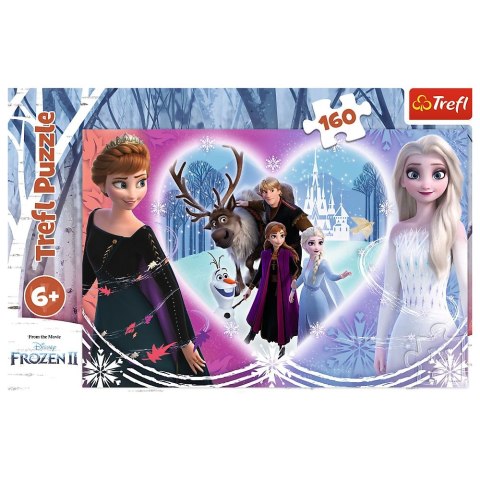 Puzzle Trefl Frozen 2 160 el. (15408) Puzzle Trefl Frozen 2 160 el. (15408)