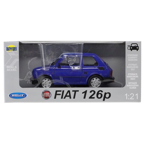 Samochód Dromader FIAT 126P (0660) Samochód Dromader FIAT 126P (0660)