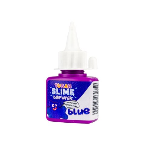 Śmieszna masa Tuban Slime barwnik niebieski (TU3075) Śmieszna masa Tuban Slime barwnik niebieski (TU3075)