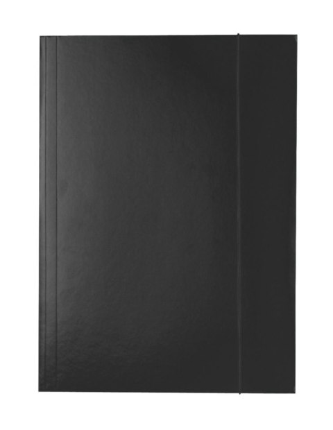 Teczka kartonowa na gumkę A4 czarny 400g Esselte (13439) Teczka kartonowa na gumkę A4 czarny 400g Esselte (13439)