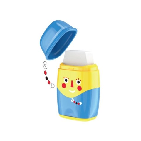 Temperówka Keyroad Hello mix plastik (KR972119) Temperówka Keyroad Hello mix plastik (KR972119)