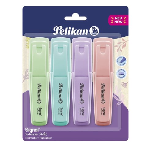 Zakreślacz Herlitz signal pastel mix 4 (60078801) Zakreślacz Herlitz signal pastel mix 4 (60078801)