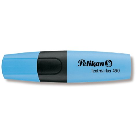 Zakreślacz Pelikan, niebieski 1,0-5,0mm (940411) Zakreślacz Pelikan, niebieski 1,0-5,0mm (940411)