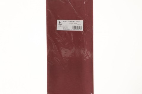 Bibuła gładka brązowa ciemna gładka brązowa ciemna 700mm x 500mm (28) Bibuła gładka brązowa ciemna gładka brązowa ciemna 700mm x 500mm (28)