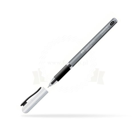 Długopis żelowy Faber Castell speedx titanum 0,5 mm czarny czarny 0,5mm (FC 546099) Długopis żelowy Faber Castell speedx titanum 0,5 mm czarny czarny 0,5mm (FC 546099)