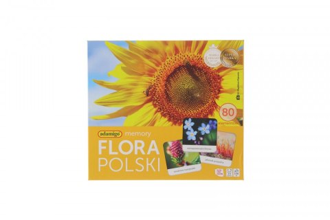 Gra pamięciowa Adamigo FLORA POLSKI Gra pamięciowa Adamigo FLORA POLSKI