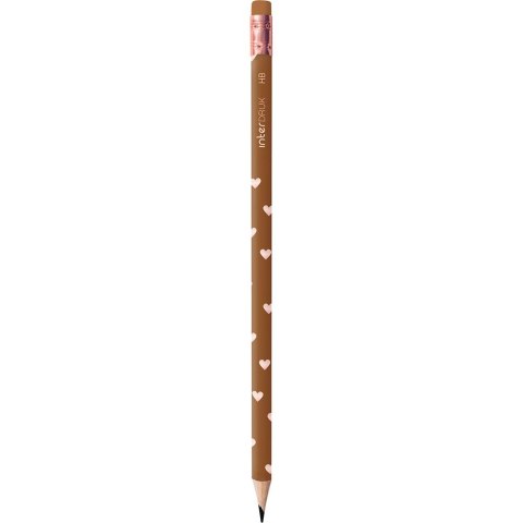 Gumka do mazania Interdruk ROSE GOLD (IOŁROSEG)