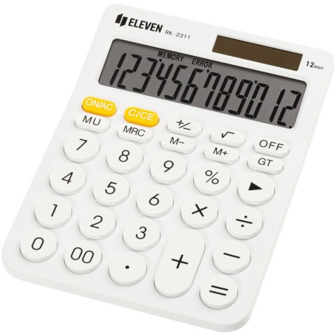 Kalkulator na biurko Eleven (RK2311WHE) Kalkulator na biurko Eleven (RK2311WHE)