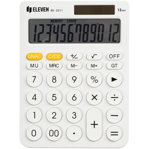 Kalkulator na biurko Eleven (RK2311WHE) Kalkulator na biurko Eleven (RK2311WHE)