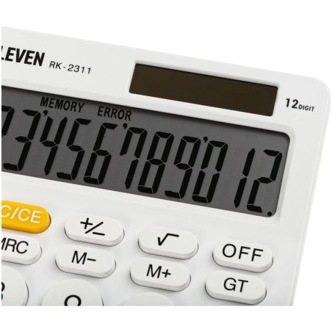 Kalkulator na biurko Eleven (RK2311WHE) Kalkulator na biurko Eleven (RK2311WHE)