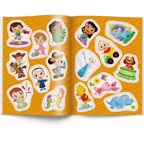 Książka dla dzieci Ameet Disney Maluch Kolorowanka z Naklejkami Książka dla dzieci Ameet Disney Maluch Kolorowanka z Naklejkami