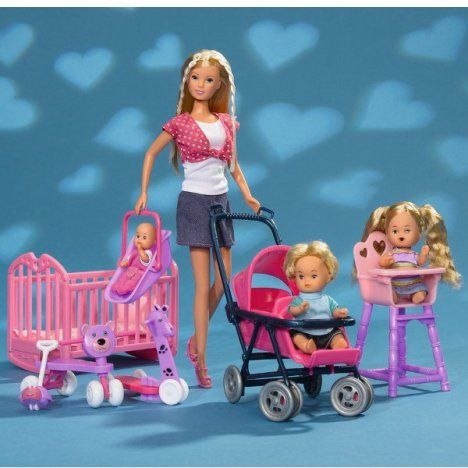 Lalka Simba Steffi Mama z dziećmi (24-105736350) Lalka Simba Steffi Mama z dziećmi (24-105736350)