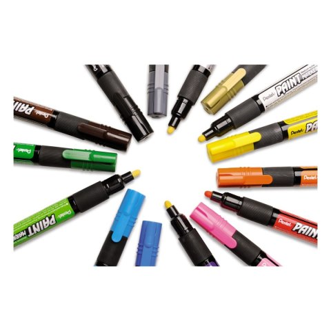 Marker olejowy Pentel, czarny 2,5-2,9mm