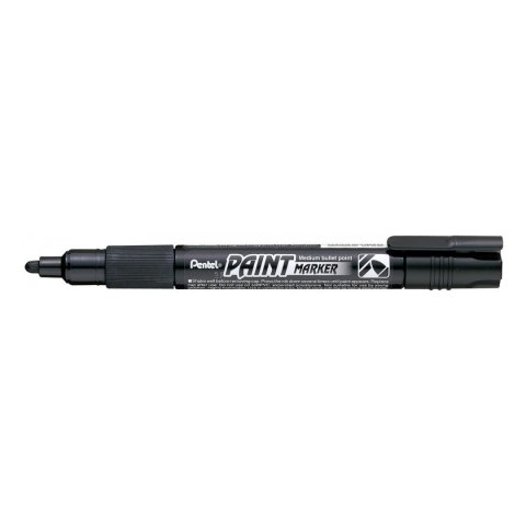 Marker olejowy Pentel, czarny 2,5-2,9mm
