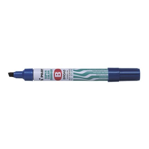 Marker permanentny Pilot, niebieski 2,0-4,5mm ścięta końcówka (SCA-B-L) Marker permanentny Pilot, niebieski 2,0-4,5mm ścięta końcówka (SCA-B-L)
