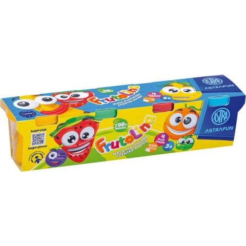 Masa plastyczna dla dzieci Astra mix (336122010) Masa plastyczna dla dzieci Astra mix (336122010)