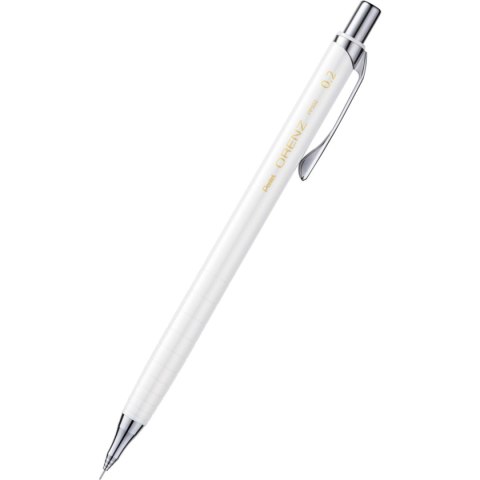 Ołówek automatyczny Pentel BIAŁY 0,21mm (XPP502-WX) Ołówek automatyczny Pentel BIAŁY 0,21mm (XPP502-WX)