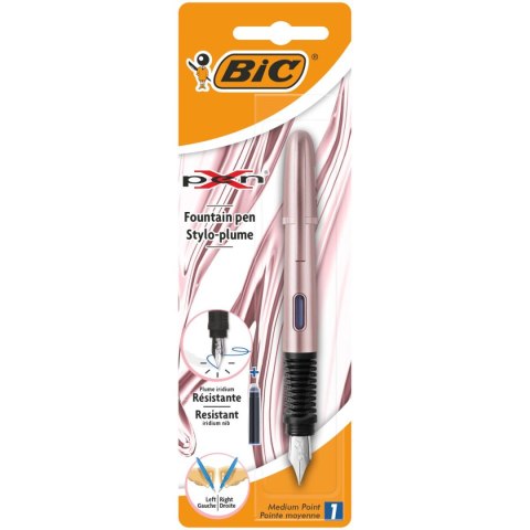Pióro wieczne Bic CHROME PINK X-PEN (511059) Pióro wieczne Bic CHROME PINK X-PEN (511059)