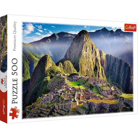 Puzzle Trefl MACHU PICCHU 500 500 el. (37260) Puzzle Trefl MACHU PICCHU 500 500 el. (37260)