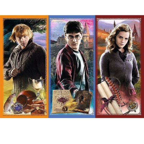 Puzzle Trefl W świecie magii i czarów 200 el. (13277) Puzzle Trefl W świecie magii i czarów 200 el. (13277)