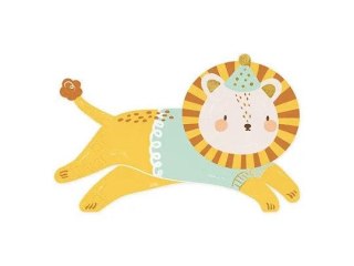 Serwetki Partydeco Lew (1 op. / 20 szt. mix papier [mm:] 320x200 (SPK28)