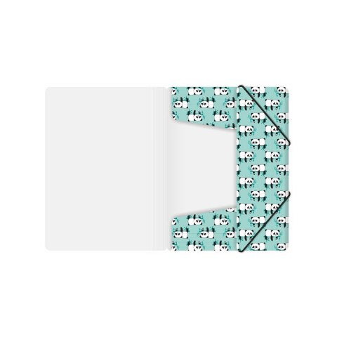 Teczka plastikowa na gumkę PANDA A4 mix nadruk Biurfol (TGN-01-09) Teczka plastikowa na gumkę PANDA A4 mix nadruk Biurfol (TGN-01-09)