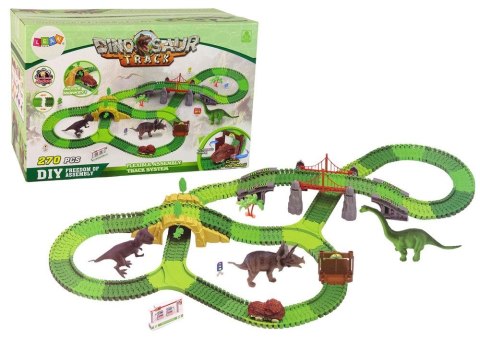 Tor wyścigowy Lean Dla Dinozaurów 270 Elementów Akcesoria (14759) Tor wyścigowy Lean Dla Dinozaurów 270 Elementów Akcesoria (14759)