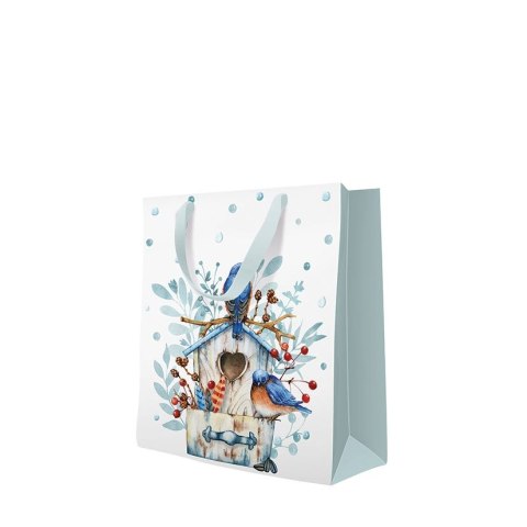 Torba prezentowa Paw Blue Winter B5 (AGB2018003) Torba prezentowa Paw Blue Winter B5 (AGB2018003)