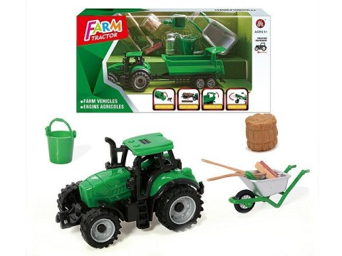 Traktor Adar z przyczepa (581838) Traktor Adar z przyczepa (581838)