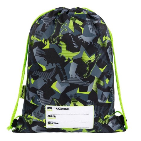 Worek na buty St.Right T-REX (5903235650536) Worek na buty St.Right T-REX (5903235650536)