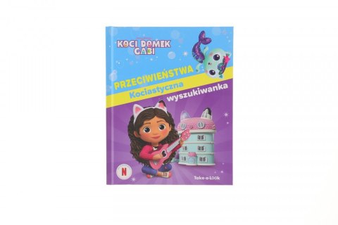 Wydrapywanka Trefl Koci Domek Gab Przeciwieństwa. (Ks97191) Wydrapywanka Trefl Koci Domek Gab Przeciwieństwa. (Ks97191)