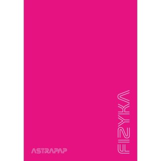 Zeszyt Astrapap FIZYKA A5 60k. krata (102023003)