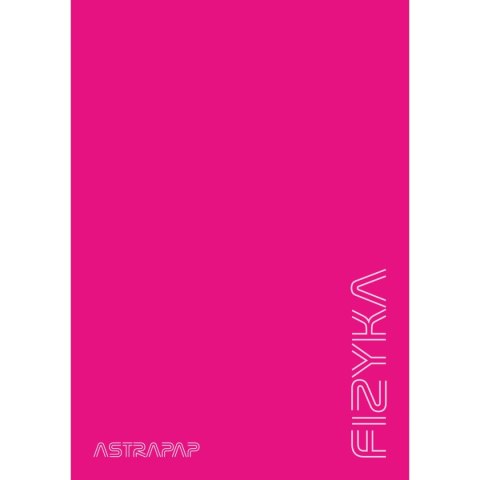 Zeszyt Astrapap FIZYKA A5 60k. krata (102023003) Zeszyt Astrapap FIZYKA A5 60k. krata (102023003)