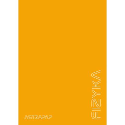 Zeszyt Astrapap FIZYKA A5 60k. krata (102023003) Zeszyt Astrapap FIZYKA A5 60k. krata (102023003)