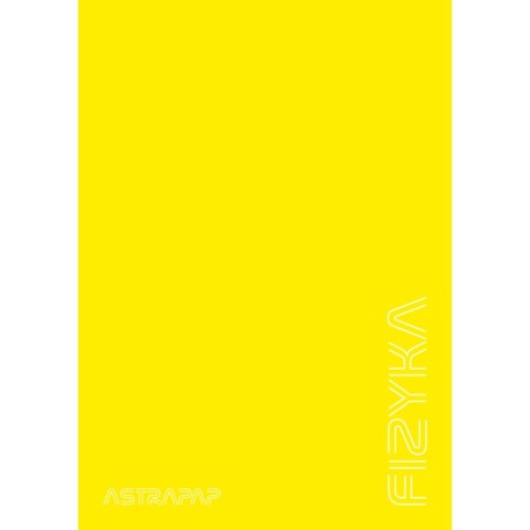 Zeszyt Astrapap FIZYKA A5 60k. krata (102023003) Zeszyt Astrapap FIZYKA A5 60k. krata (102023003)