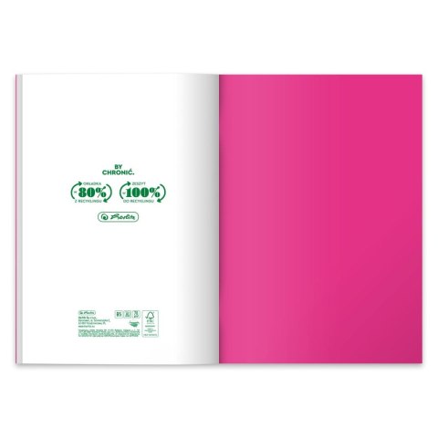 Zeszyt Herlitz Colors B5 60k. 70g krata (9564972) Zeszyt Herlitz Colors B5 60k. 70g krata (9564972)