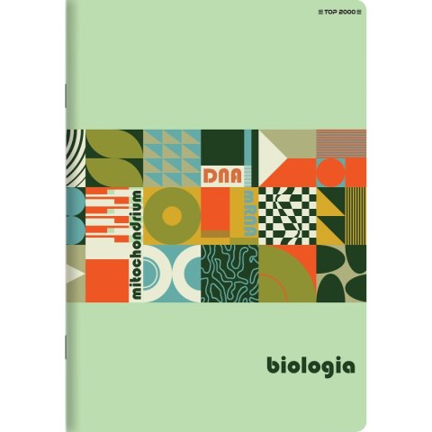 Zeszyt TOP-2000 biologia A5 60k. 70g krata (400169460) Zeszyt TOP-2000 biologia A5 60k. 70g krata (400169460)