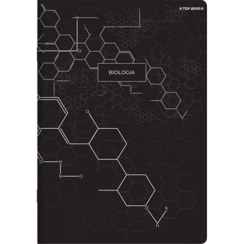 Zeszyt Top 2000 biologia mix A5 60k. 70g krata (400168958)