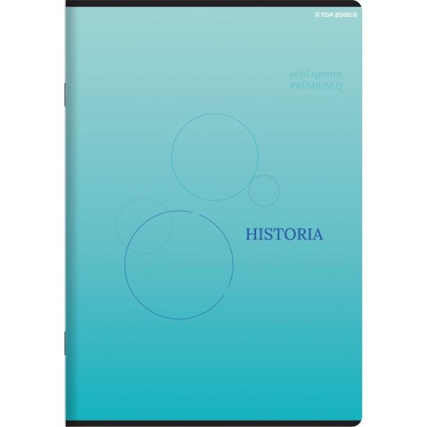 Zeszyt Top 2000 historia mix A5 60k. 70g krata (400168916)