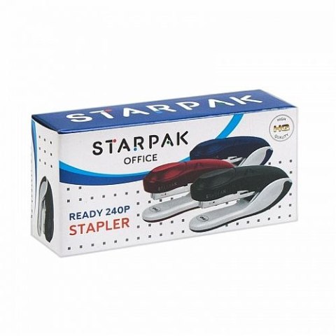 Zszywacz Starpak Office czarny 12k (439789) Zszywacz Starpak Office czarny 12k (439789)