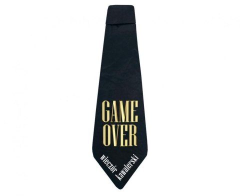 Akcesoria do kostiumów Godan Krawat Game Over - B&G Party, 10x32 cm (YH-KGAO) Akcesoria do kostiumów Godan Krawat Game Over - B&G Party, 10x32 cm (YH-KGAO)