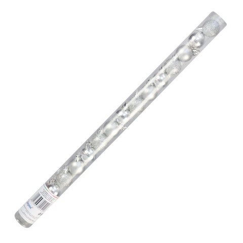 Bombki Arpex w tubie 16szt. srebrne 3cm plastik (BN6400SRE-4206) Bombki Arpex w tubie 16szt. srebrne 3cm plastik (BN6400SRE-4206)