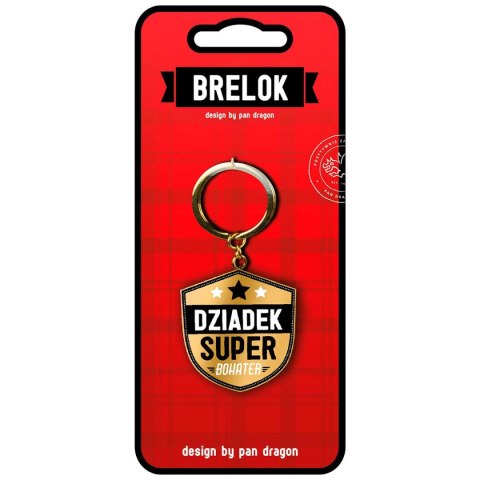 Brelok Pan Dragon Dziadek Super Bohater (5901854971414) Brelok Pan Dragon Dziadek Super Bohater (5901854971414)