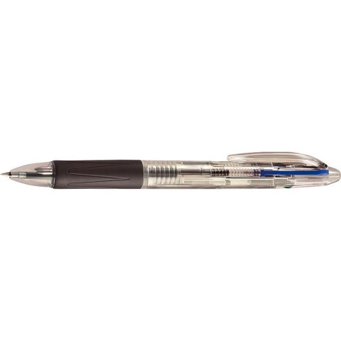 Długopis standardowy Tetis 4-kolorowy niebieski 1mm (KD800-4M) Długopis standardowy Tetis 4-kolorowy niebieski 1mm (KD800-4M)