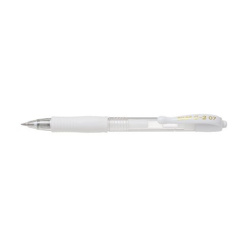 Długopis żelowy Pilot biały 0,7mm (PIBL-G2-7-PAW) Długopis żelowy Pilot biały 0,7mm (PIBL-G2-7-PAW)