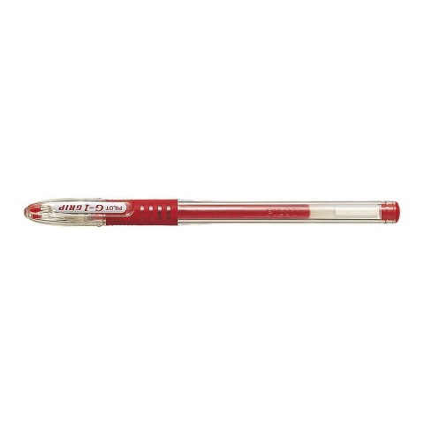 Długopis żelowy Pilot czerwony 0,25mm (BLGP-G1-5-R) Długopis żelowy Pilot czerwony 0,25mm (BLGP-G1-5-R)