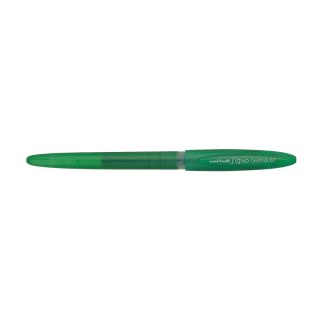 Długopis żelowy Uni UM-170 zielony zielony 0,4mm (202059)