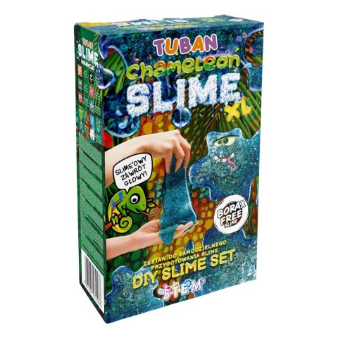 Glut Tuban Zestaw Super Slime XL Kameleon (TU3456) Glut Tuban Zestaw Super Slime XL Kameleon (TU3456)