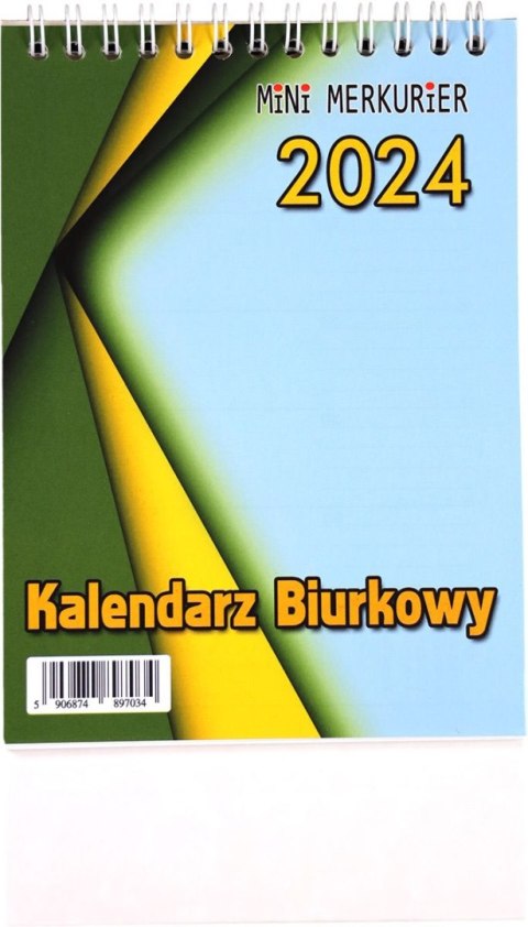 Kalendarz biurkowy Beskidy MINI-MERKURIER biurkowy 120mm x 165mm (B9) Kalendarz biurkowy Beskidy MINI-MERKURIER biurkowy 120mm x 165mm (B9)