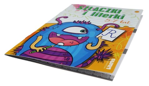 Książeczka edukacyjna Literka Szlaczki i literki 5-7 lat Książeczka edukacyjna Literka Szlaczki i literki 5-7 lat